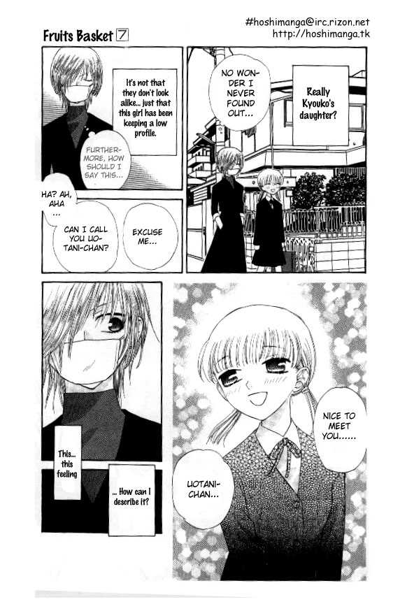 Fruits Basket Chapter 39 page 28 - Chapter 39