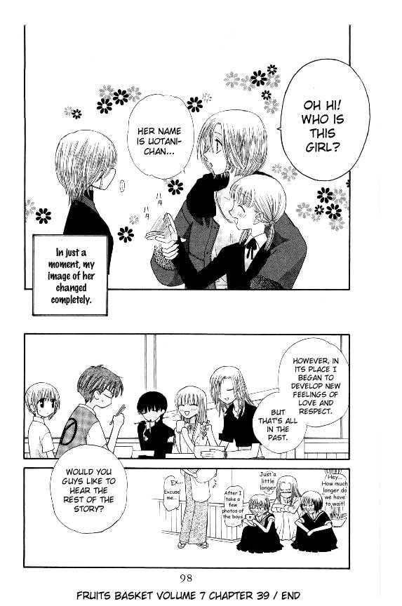 Fruits Basket Chapter 39 page 31 - Chapter 39