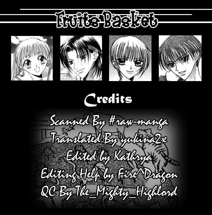 Fruits Basket Chapter 40 page 1 - Chapter 40