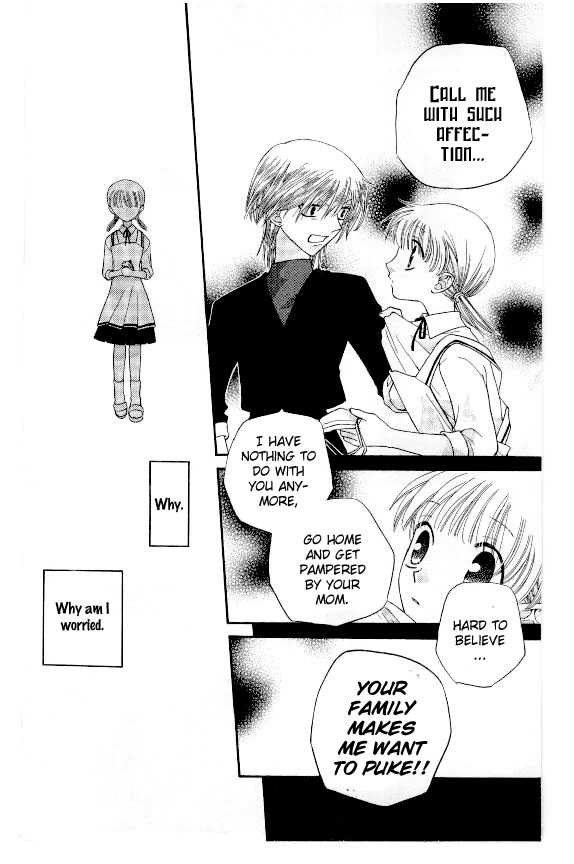 Fruits Basket Chapter 40 page 11 - Chapter 40
