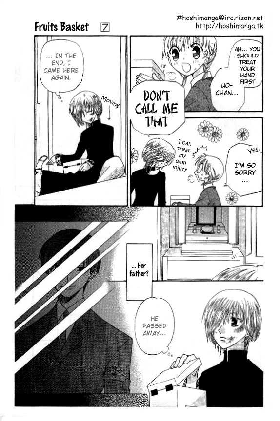 Fruits Basket Chapter 40 page 22 - Chapter 40