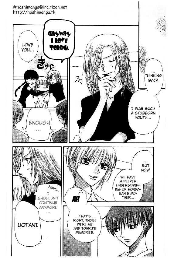 Fruits Basket Chapter 40 page 29 - Chapter 40