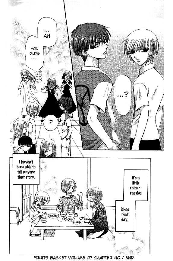 Fruits Basket Chapter 40 page 31 - Chapter 40