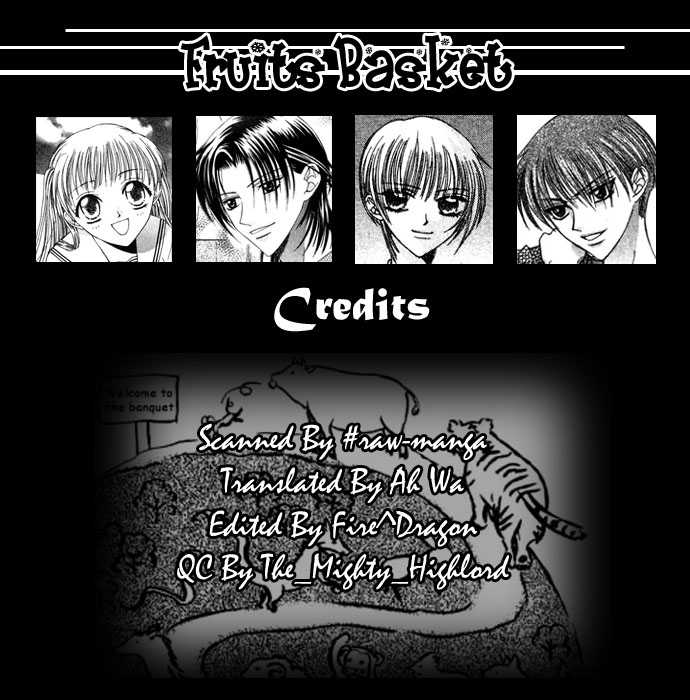 Fruits Basket Chapter 42 page 1 - Chapter 42
