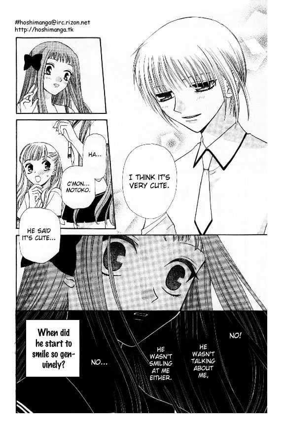 Fruits Basket Chapter 42 page 21 - Chapter 42