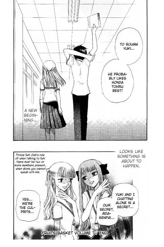 Fruits Basket Chapter 42 page 31 - Chapter 42