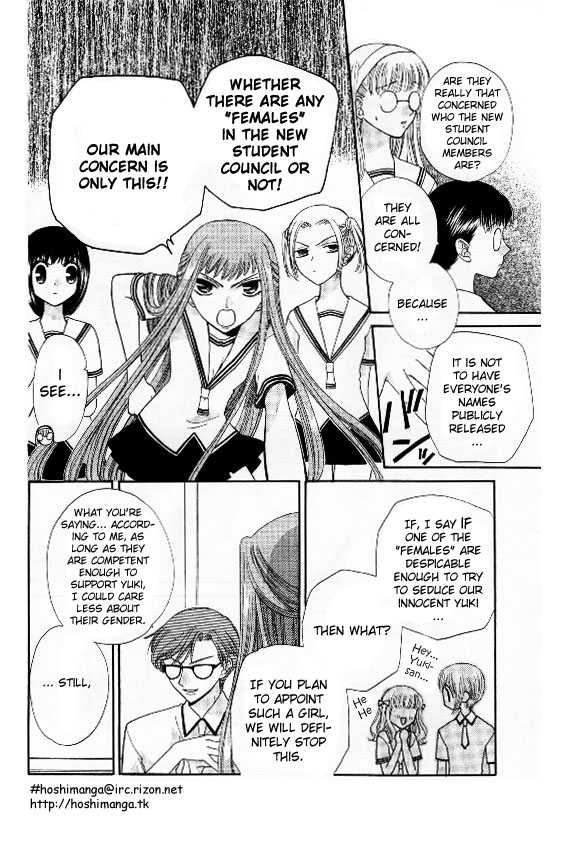 Fruits Basket Chapter 42 page 5 - Chapter 42