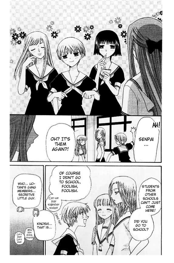 Fruits Basket Chapter 42 page 8 - Chapter 42