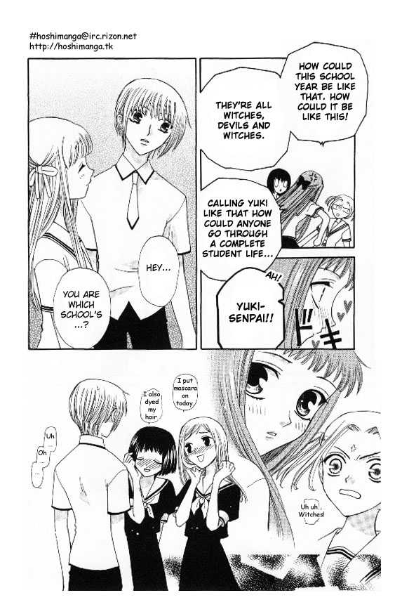 Fruits Basket Chapter 42 page 9 - Chapter 42