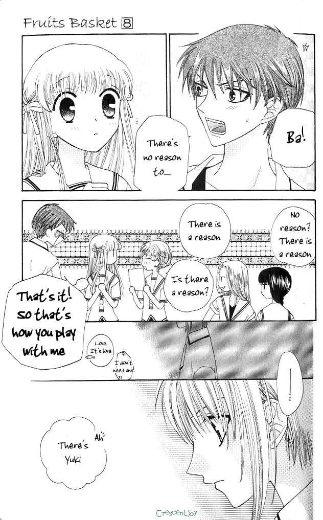 Fruits Basket Chapter 43 page 10 - Chapter 43