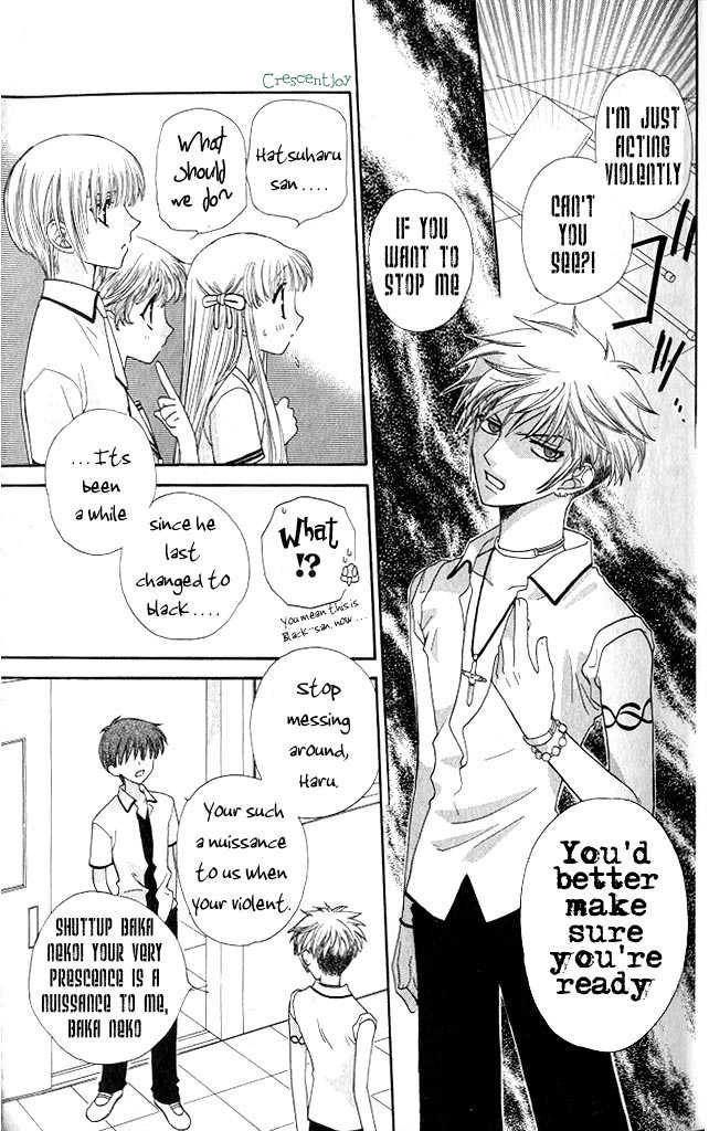 Fruits Basket Chapter 43 page 14 - Chapter 43