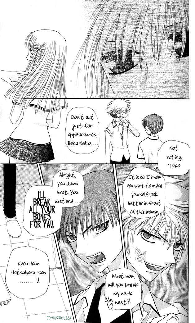 Fruits Basket Chapter 43 page 18 - Chapter 43