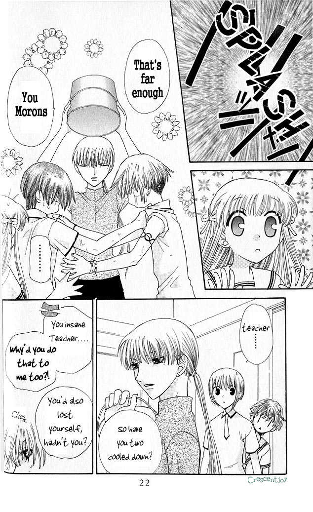 Fruits Basket Chapter 43 page 19 - Chapter 43