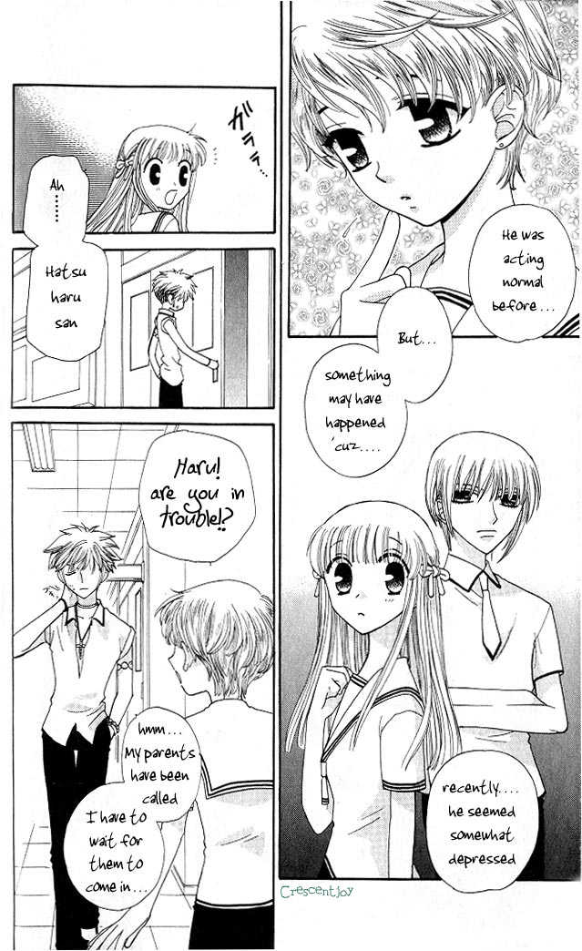 Fruits Basket Chapter 43 page 21 - Chapter 43