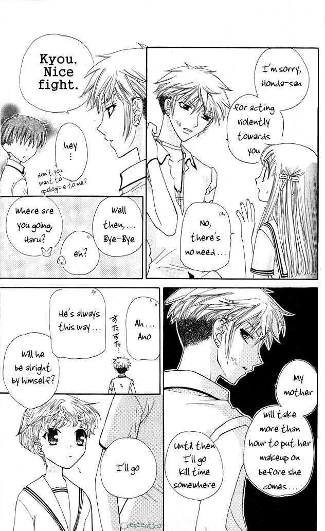 Fruits Basket Chapter 43 page 22 - Chapter 43