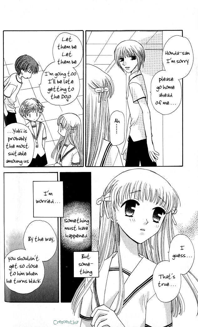 Fruits Basket Chapter 43 page 23 - Chapter 43