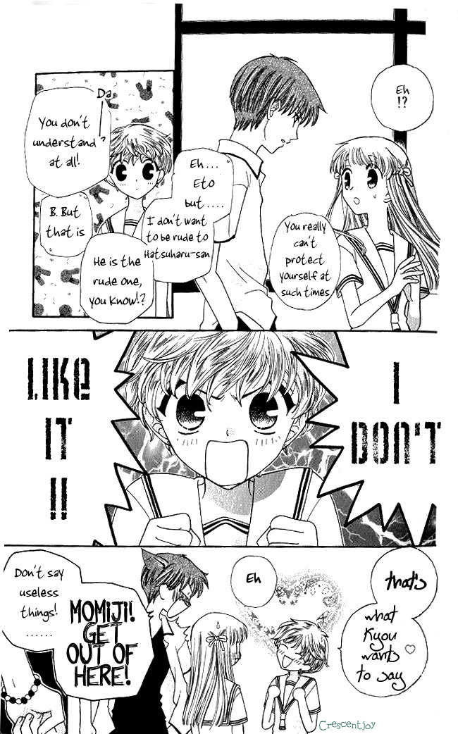 Fruits Basket Chapter 43 page 24 - Chapter 43