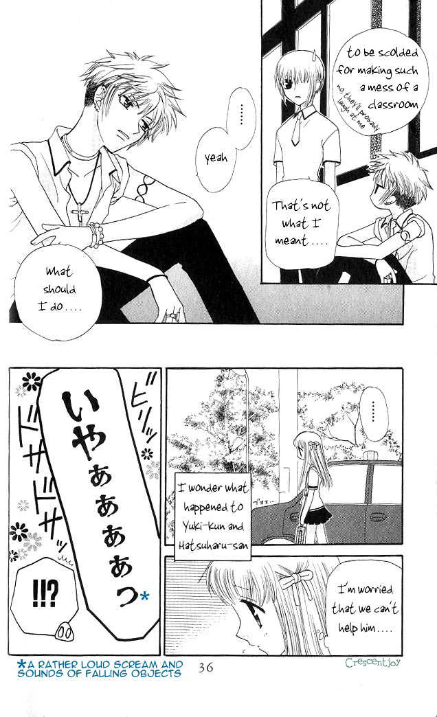 Fruits Basket Chapter 43 page 33 - Chapter 43