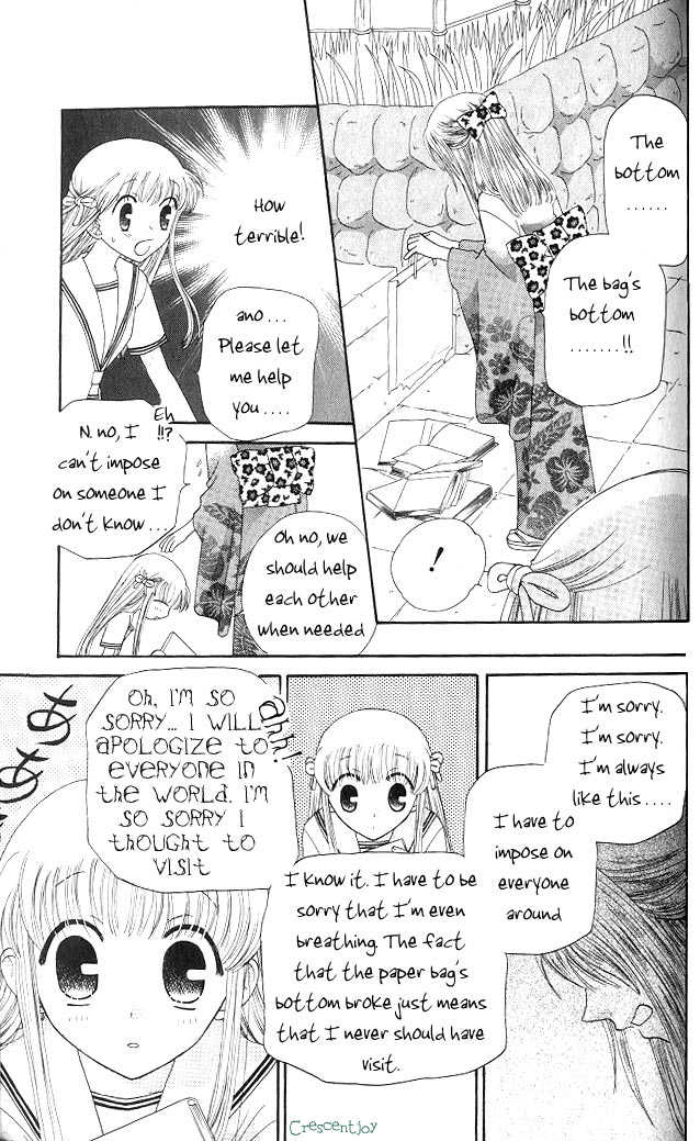 Fruits Basket Chapter 43 page 34 - Chapter 43
