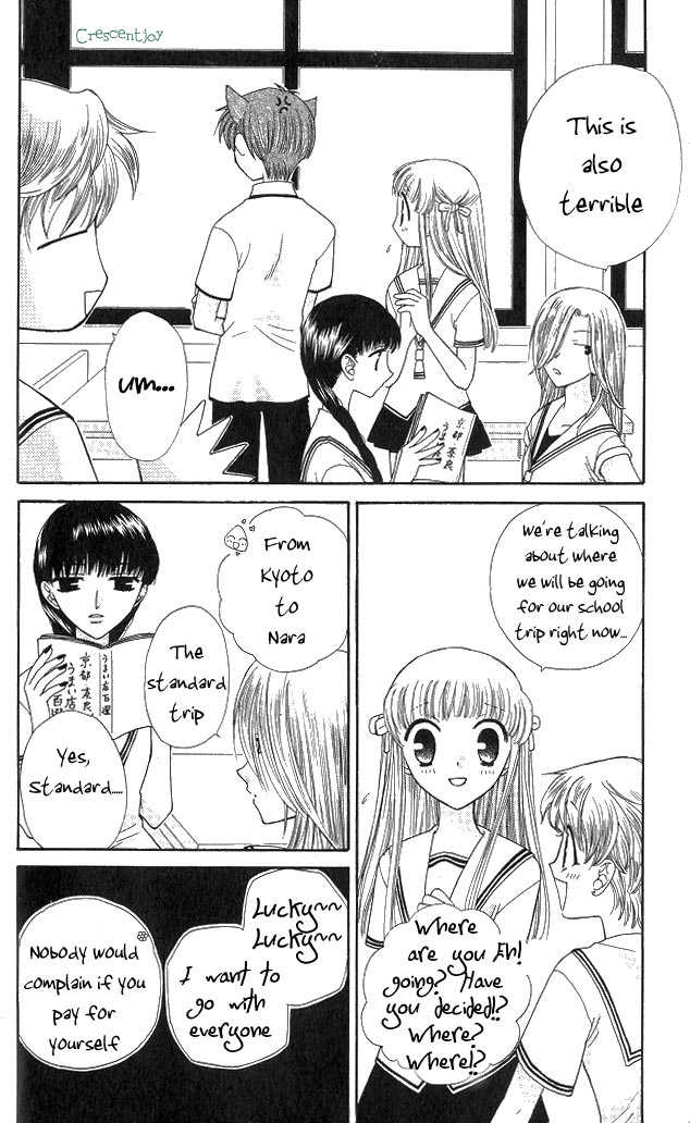 Fruits Basket Chapter 43 page 7 - Chapter 43