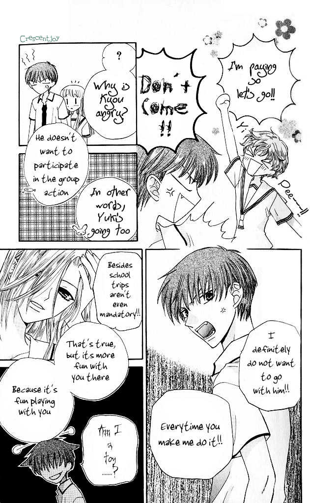 Fruits Basket Chapter 43 page 8 - Chapter 43