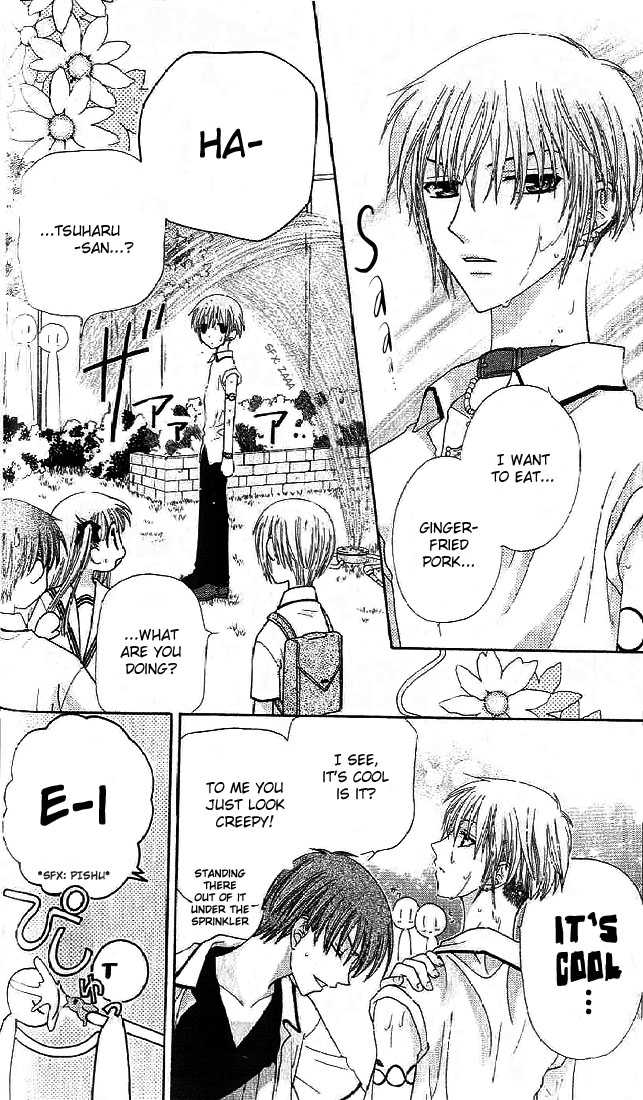 Fruits Basket Chapter 48 page 10 - Chapter 48