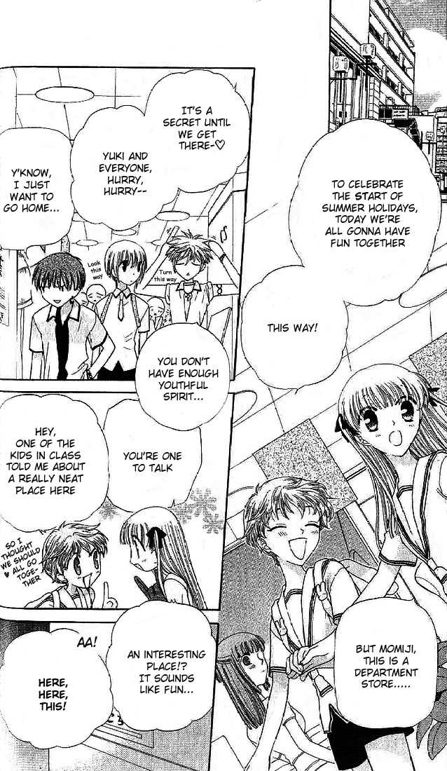 Fruits Basket Chapter 48 page 12 - Chapter 48
