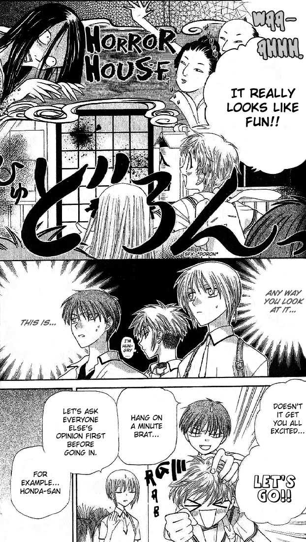 Fruits Basket Chapter 48 page 13 - Chapter 48