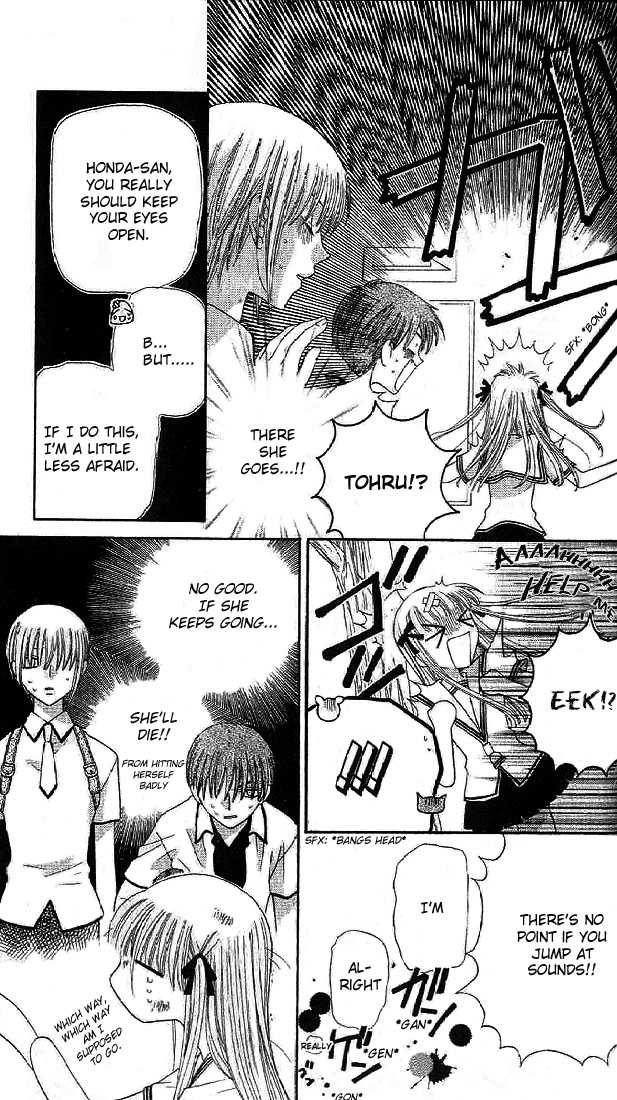 Fruits Basket Chapter 48 page 17 - Chapter 48