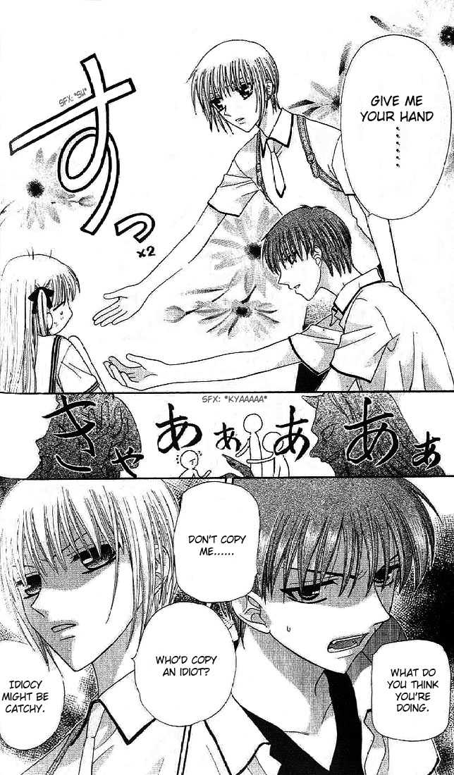 Fruits Basket Chapter 48 page 18 - Chapter 48