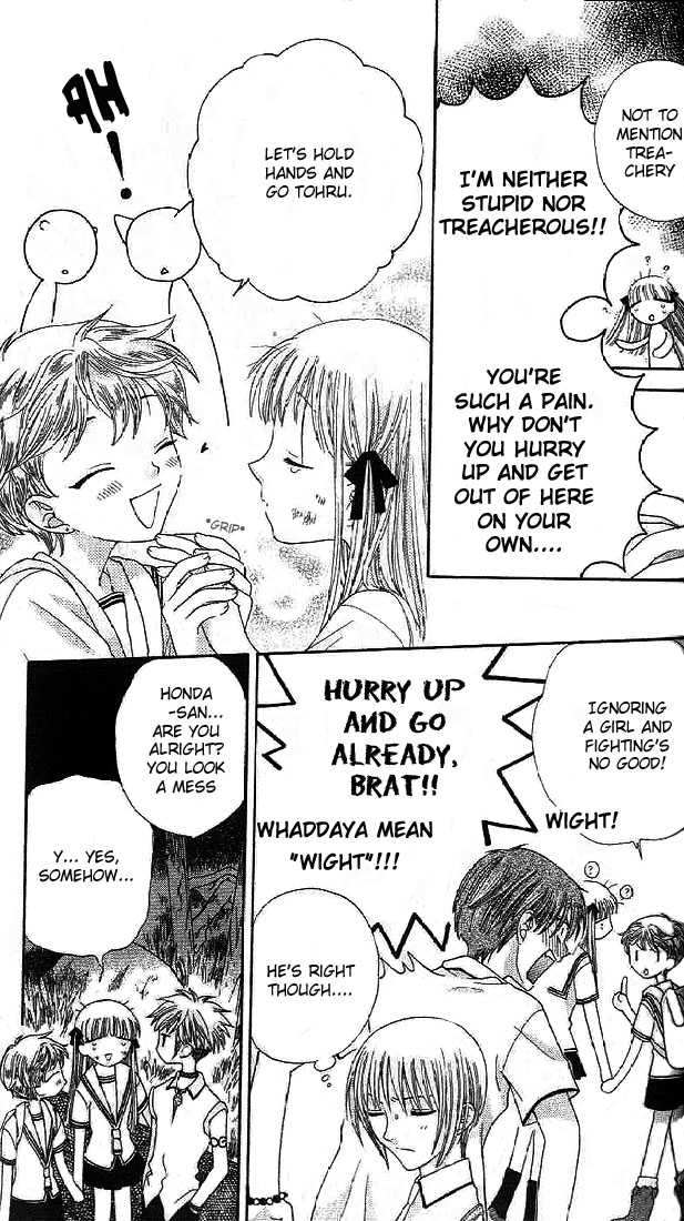 Fruits Basket Chapter 48 page 19 - Chapter 48