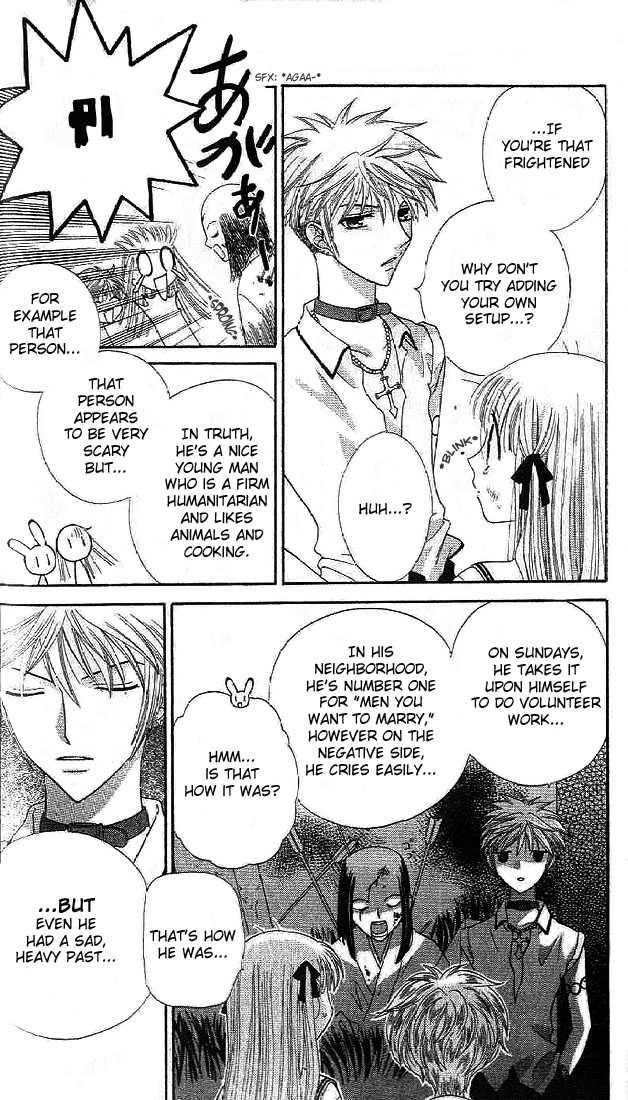 Fruits Basket Chapter 48 page 20 - Chapter 48