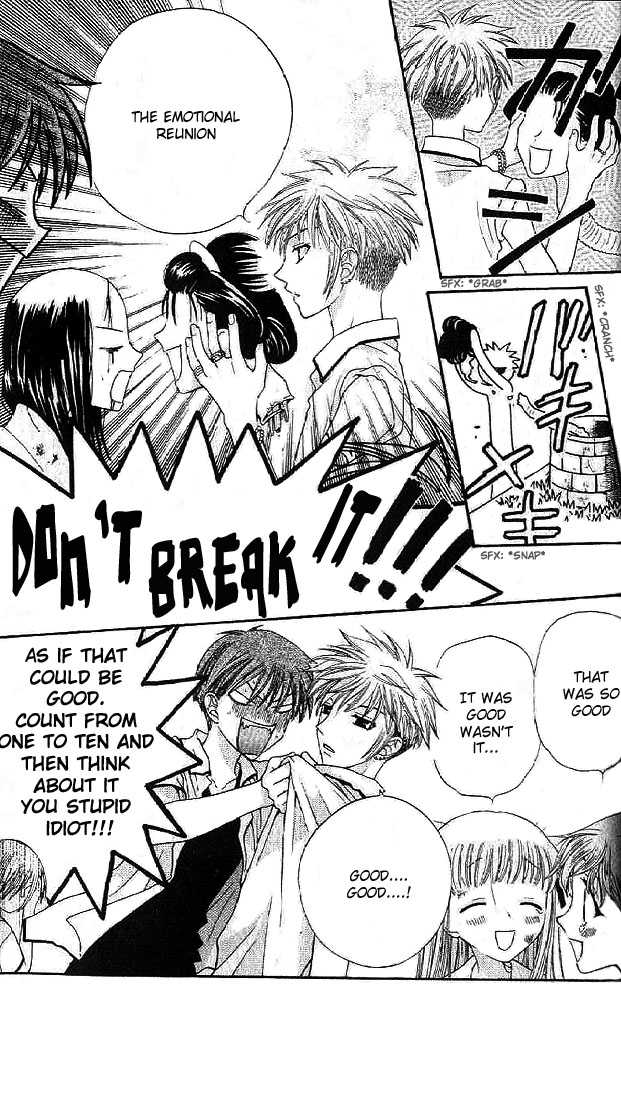 Fruits Basket Chapter 48 page 23 - Chapter 48
