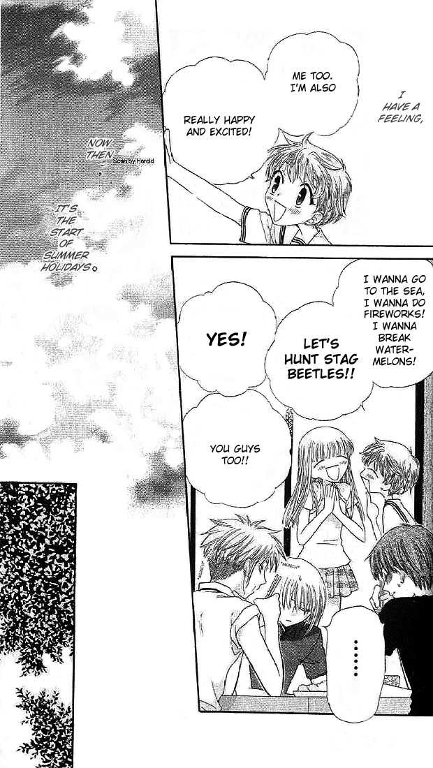 Fruits Basket Chapter 48 page 27 - Chapter 48