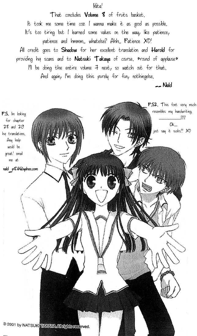 Fruits Basket Chapter 48 page 33 - Chapter 48