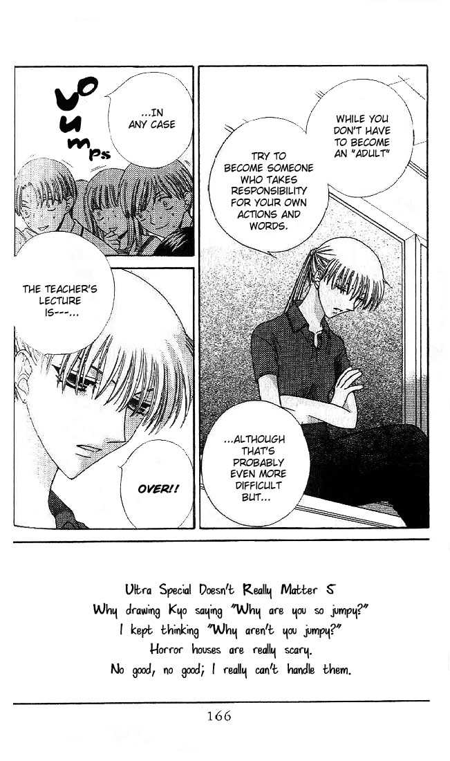 Fruits Basket Chapter 48 page 4 - Chapter 48