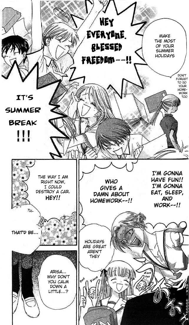 Fruits Basket Chapter 48 page 5 - Chapter 48