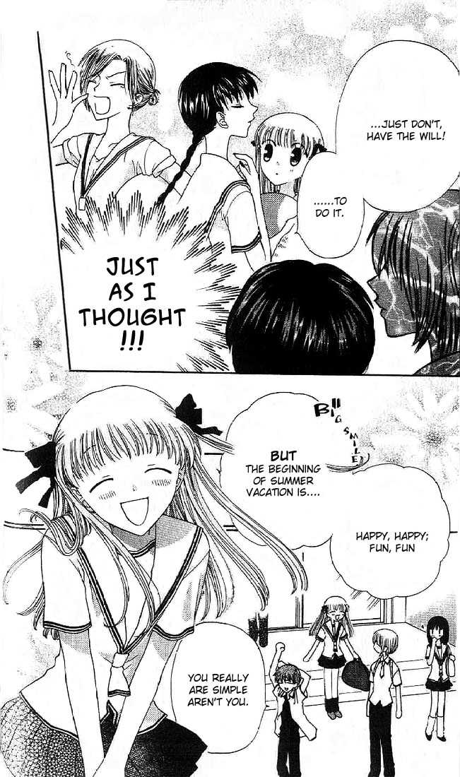 Fruits Basket Chapter 48 page 8 - Chapter 48