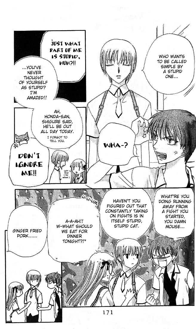 Fruits Basket Chapter 48 page 9 - Chapter 48