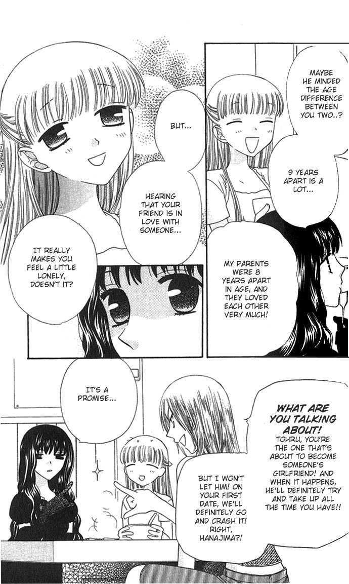 Fruits Basket Chapter 50 page 27 - Chapter 50