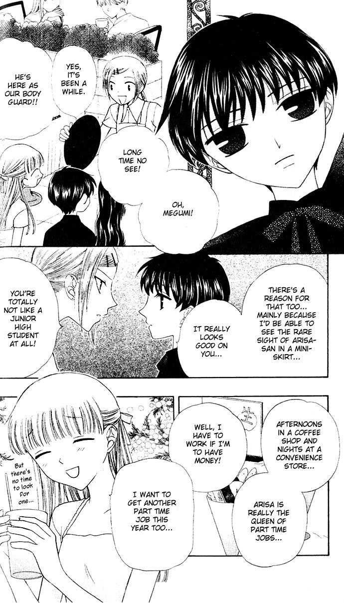 Fruits Basket Chapter 50 page 6 - Chapter 50