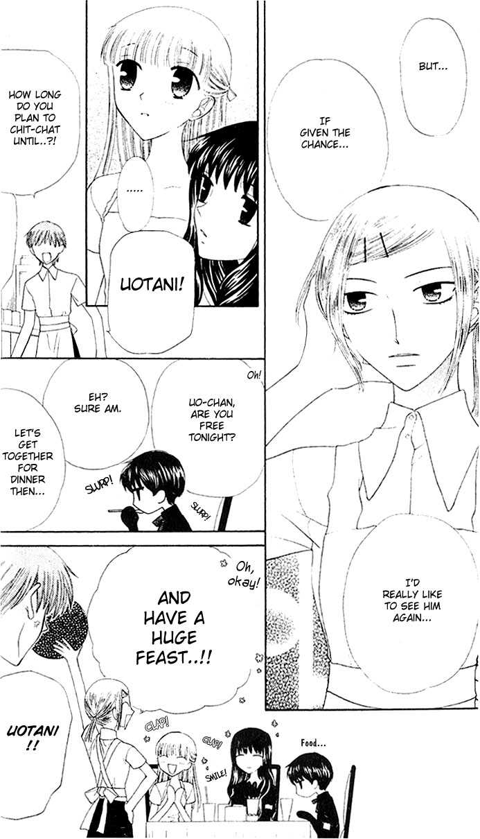 Fruits Basket Chapter 50 page 8 - Chapter 50