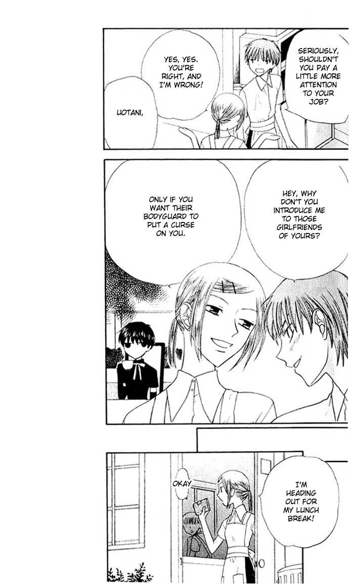 Fruits Basket Chapter 50 page 9 - Chapter 50