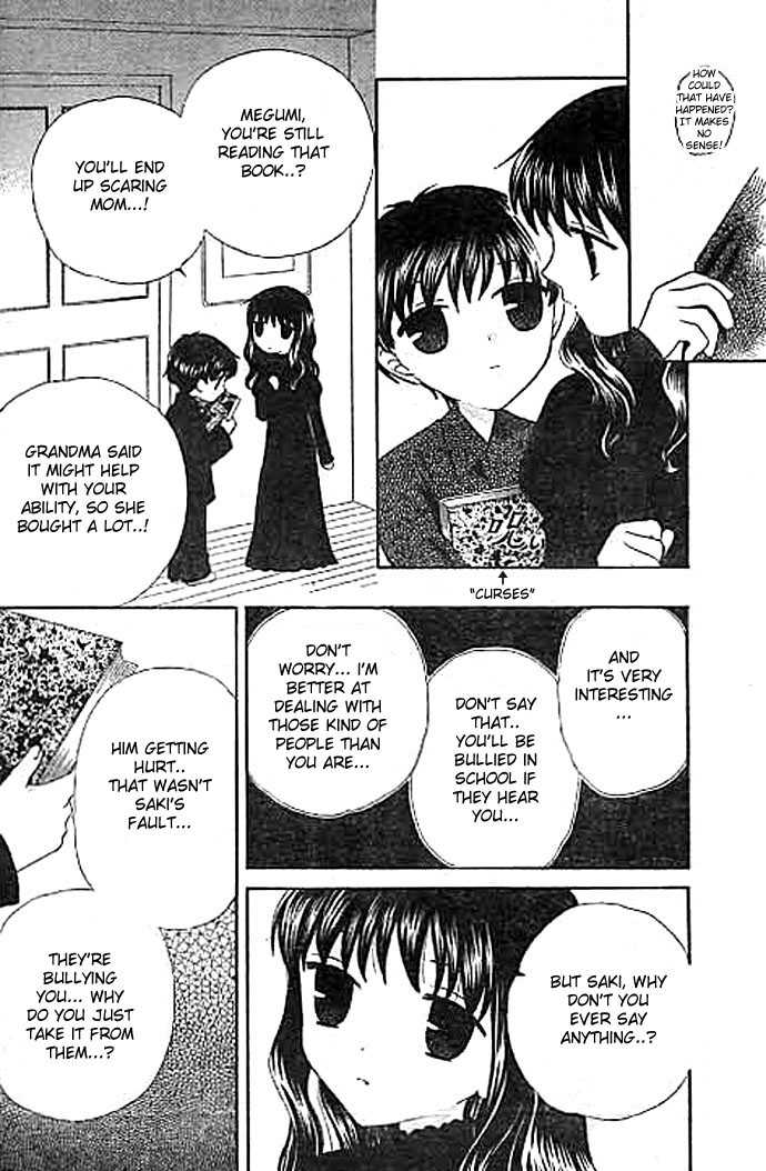 Fruits Basket Chapter 51 page 17 - Chapter 51
