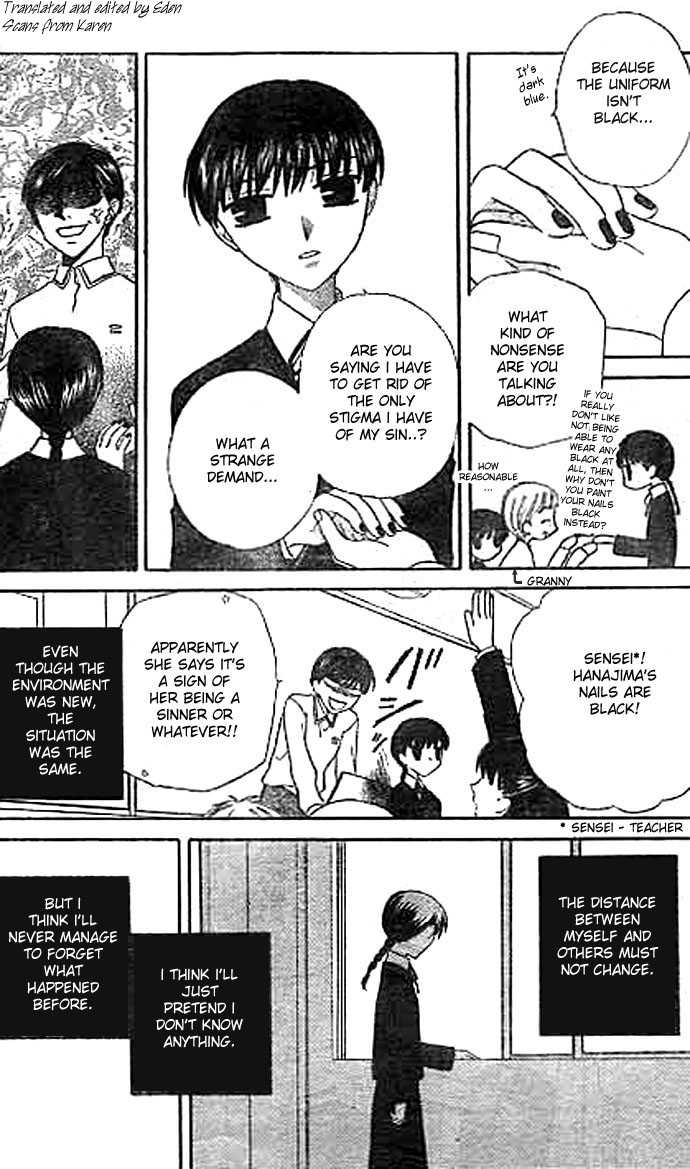 Fruits Basket Chapter 51 page 27 - Chapter 51