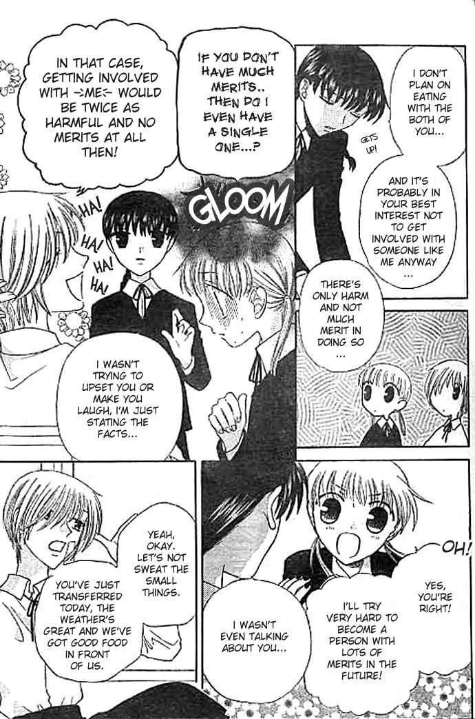 Fruits Basket Chapter 51 page 32 - Chapter 51