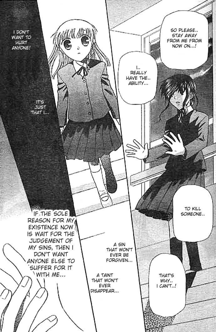 Fruits Basket Chapter 51 page 40 - Chapter 51