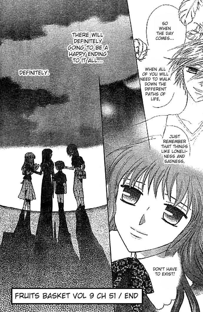 Fruits Basket Chapter 51 page 51 - Chapter 51