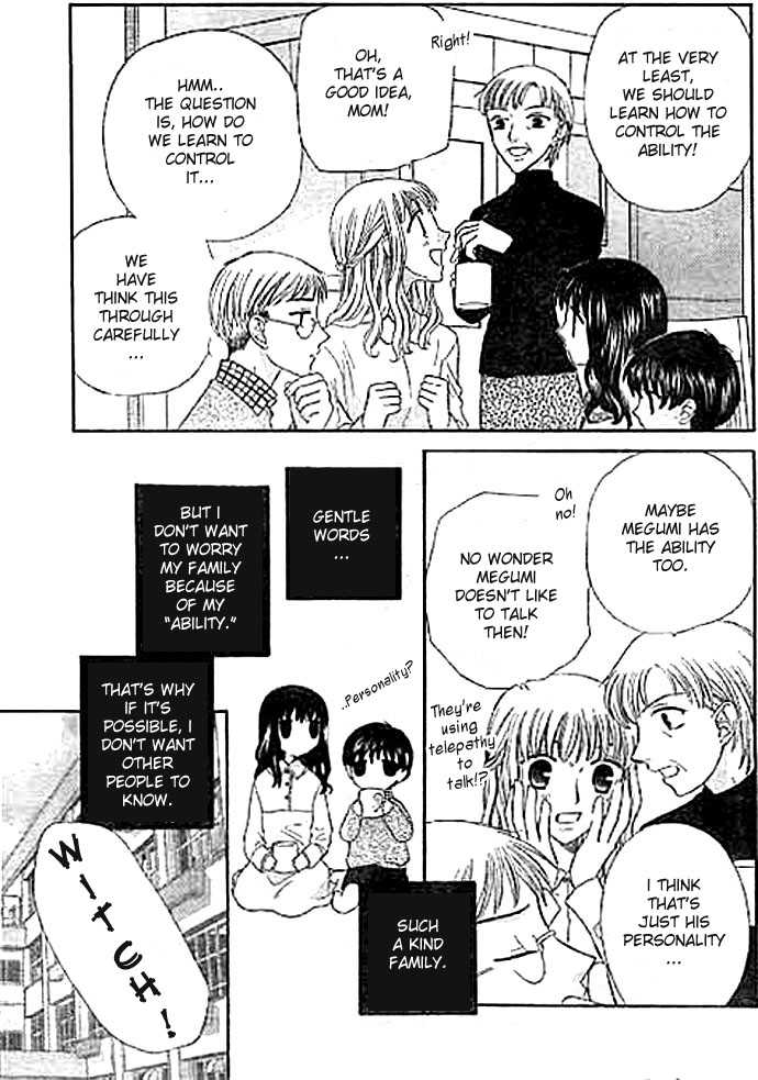 Fruits Basket Chapter 51 page 6 - Chapter 51