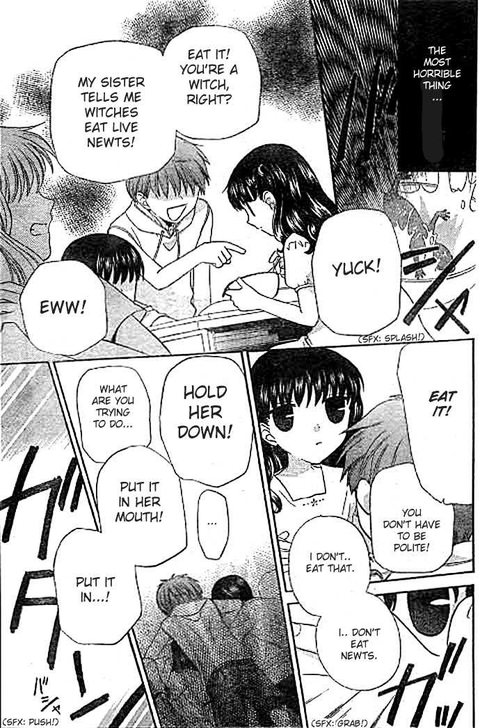 Fruits Basket Chapter 51 page 8 - Chapter 51